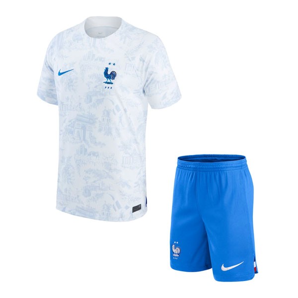 Camiseta Francia 2ª Niño 2022/23